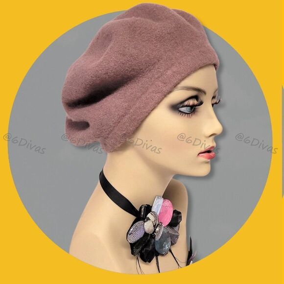 Feather Choker Necklace - Picture 8 of 8